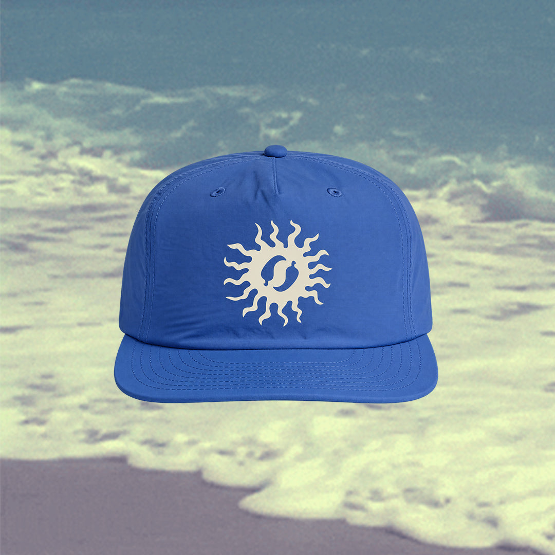 Adult Sun Daze Surf Hat - Blue