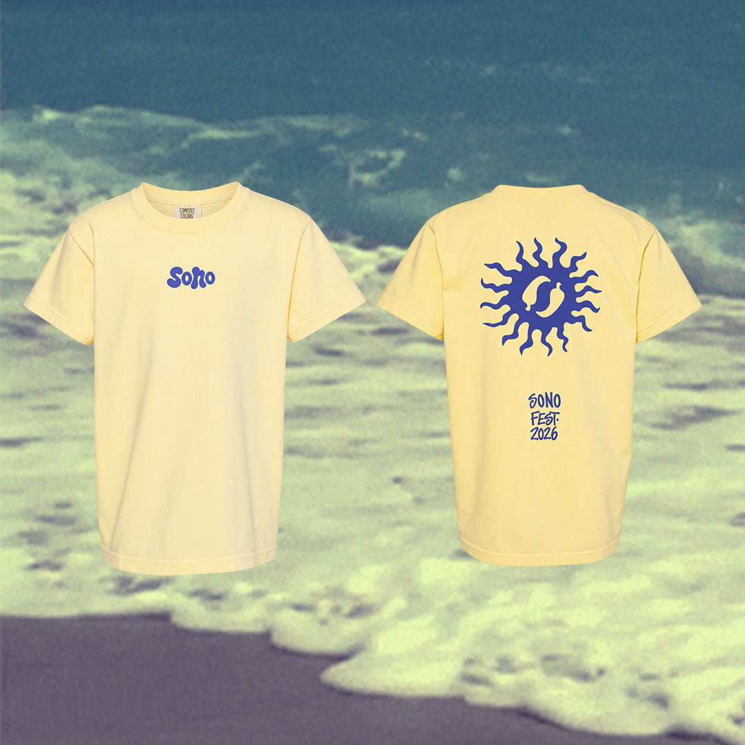 Kids Tee - Butter