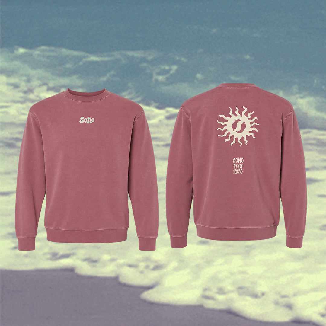 Adult Crewneck – Maroon