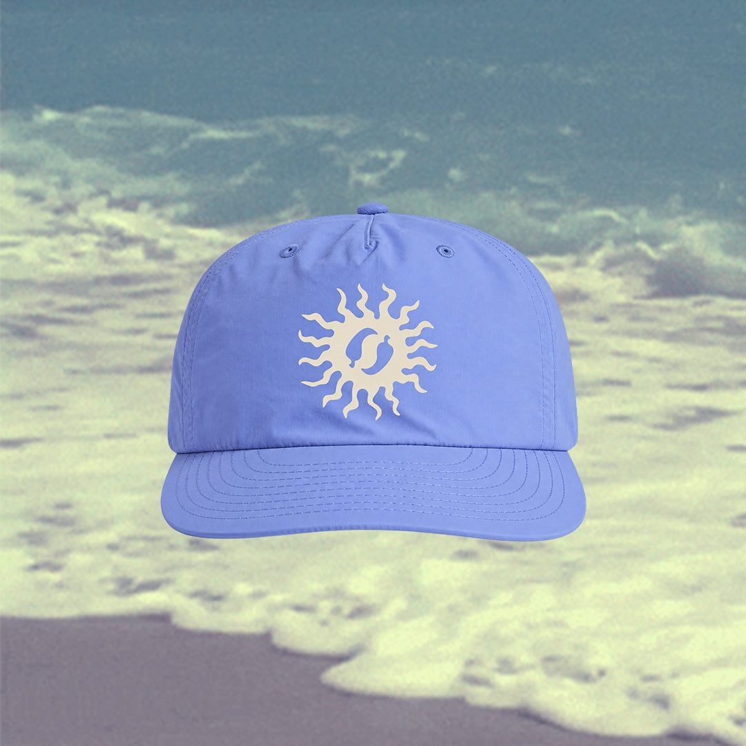 Adult Sun Daze Surf Hat - Periwinkle