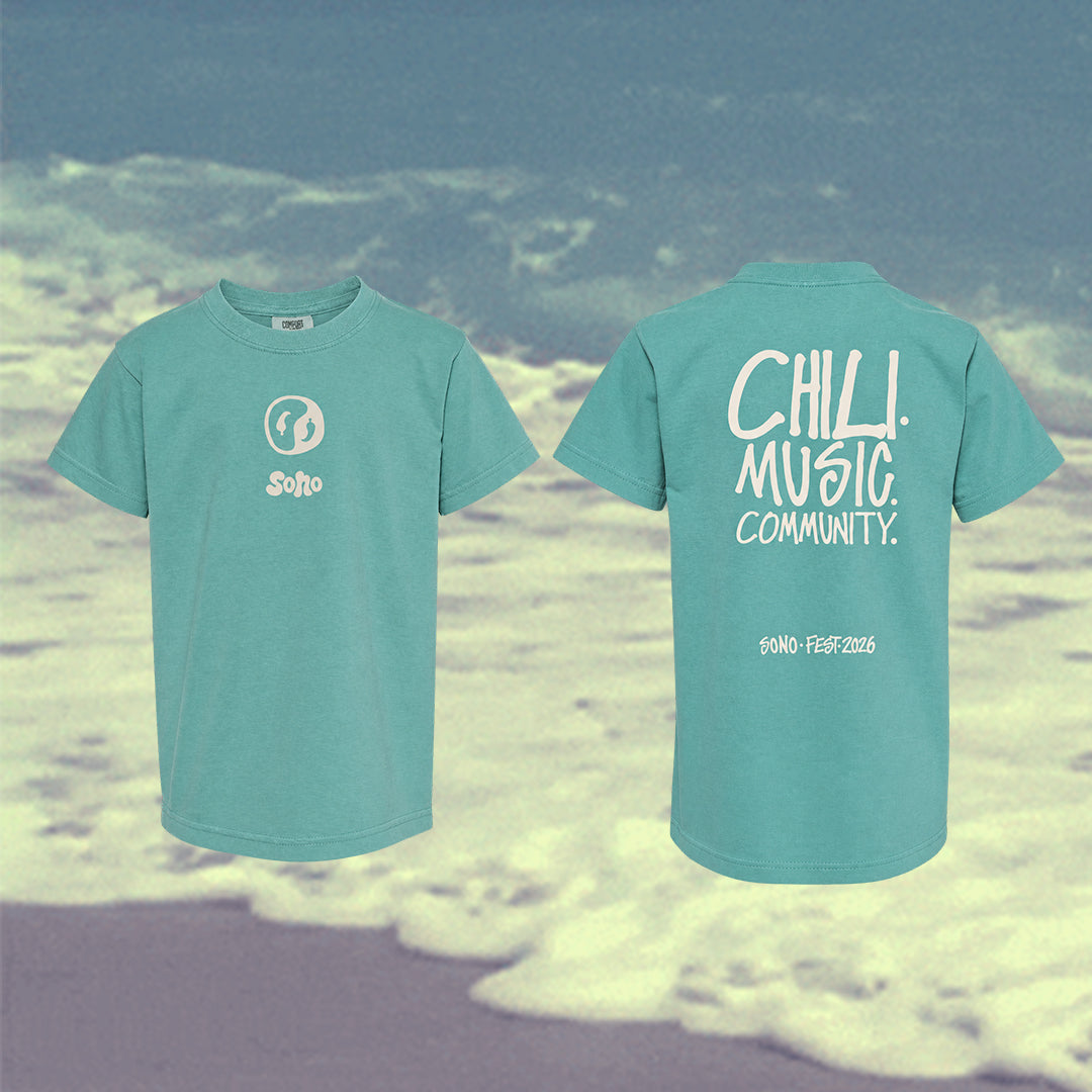 Kids Tee - Seafoam