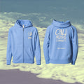 Kids Zip-Up - Heather Blue