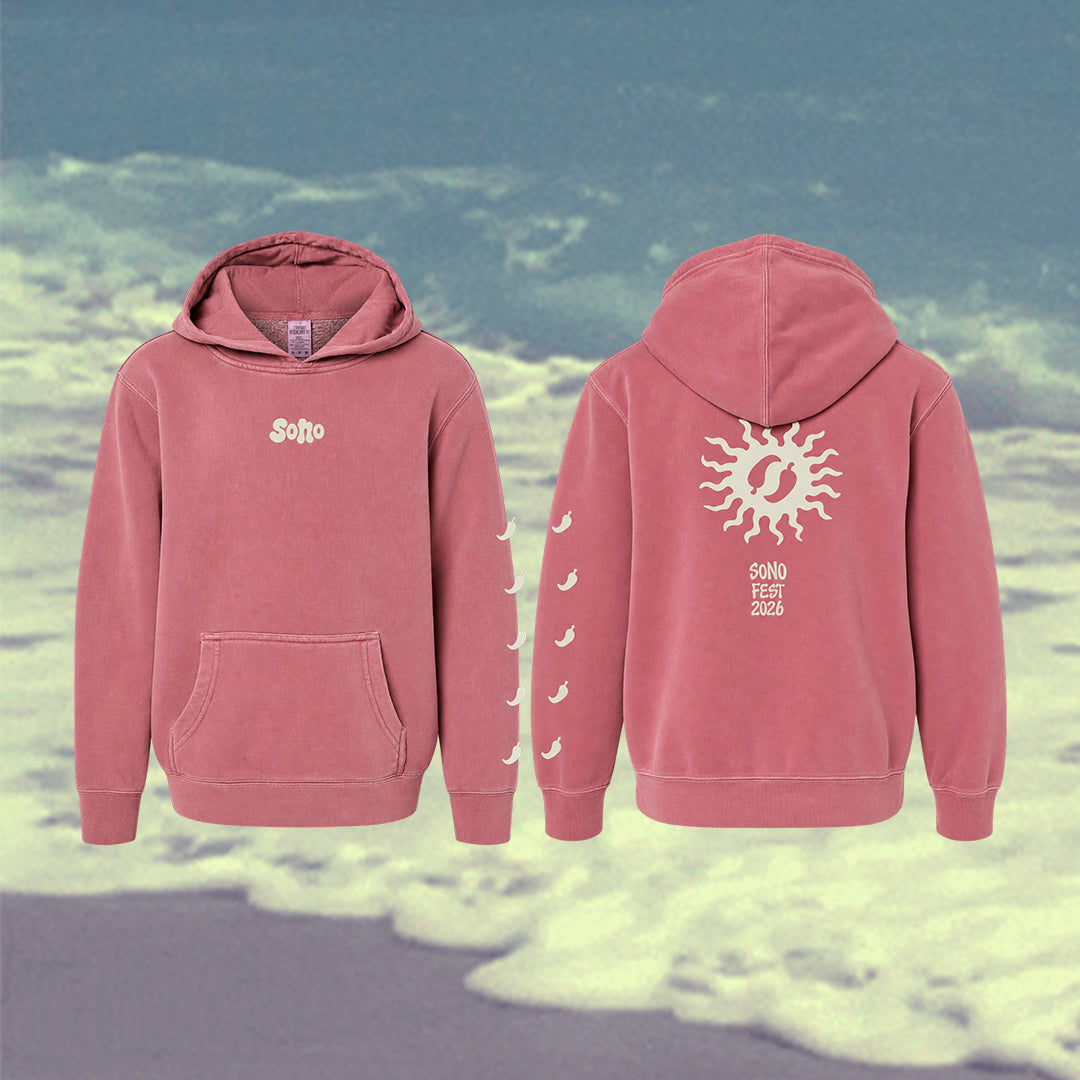 Kids Hoodie – Maroon